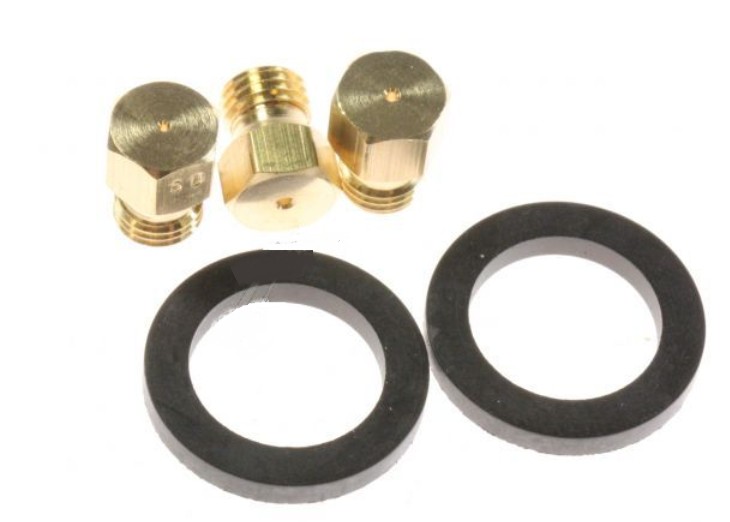 Kit Iniettori Butano Propano - Forni, Fornelli Elettrici E A Gas Electrolux 328264