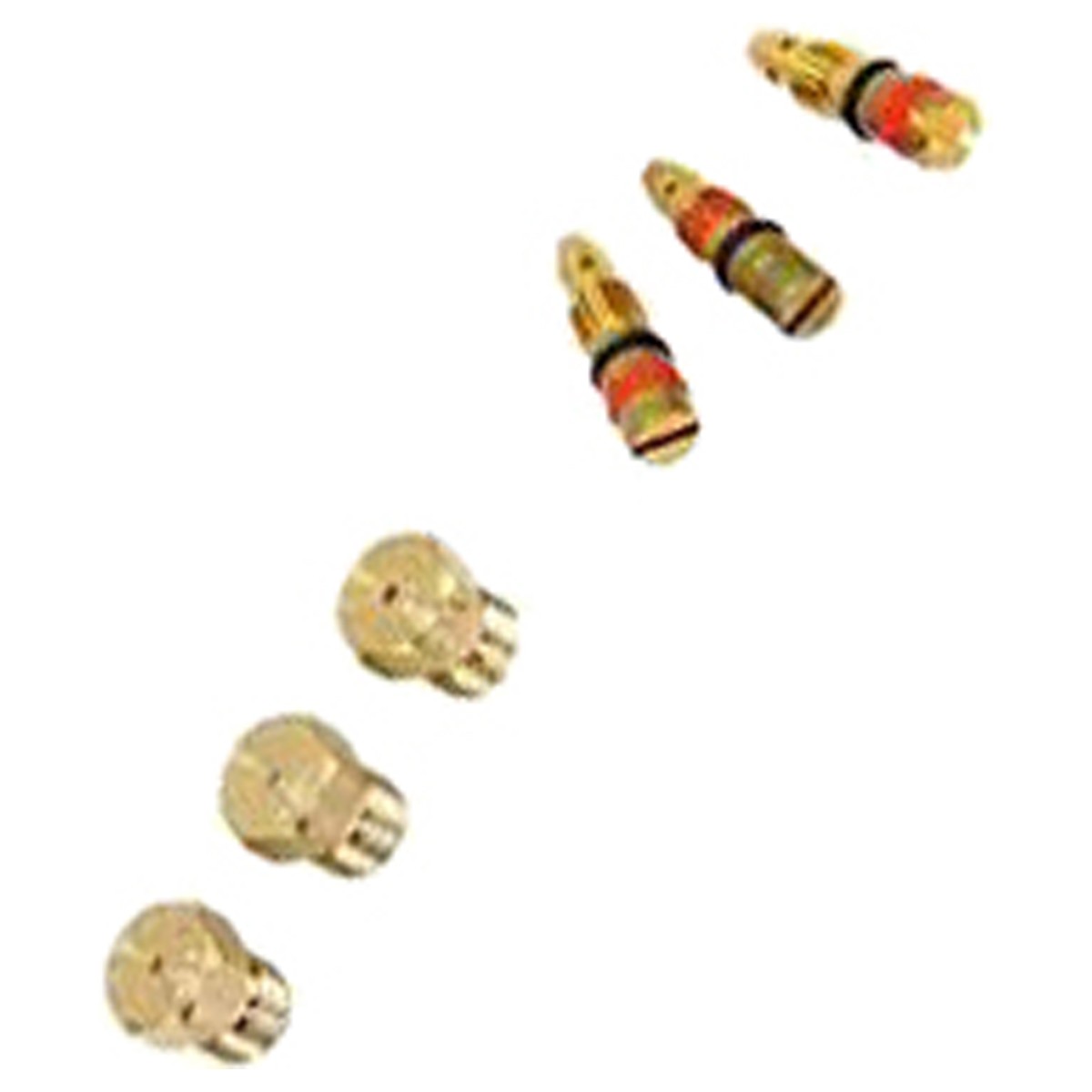 Kit Iniettori Gaz Butano/propano Originale - Forni, Fornelli Elettrici E A Gas Bosch 296279 Kit Iniettori Gaz Butano/propano Originale - Forni, Fornelli Elettrici E A Gas Bosch 296279
