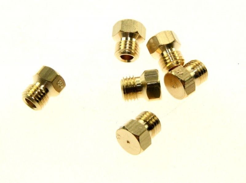 Kit Jeux D'Injecteur Propane/butane Pour Cuisiniere Bosch Siemens