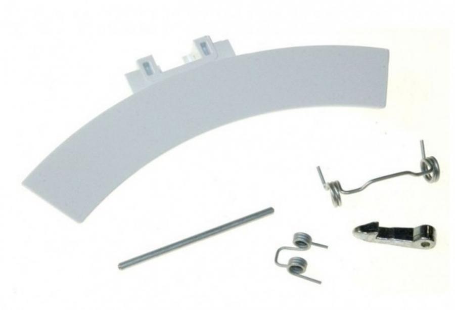Kit Maniglia Leva Porta Oblo' Lavatrice Aeg Rex Electrolux 4055193256 Originale Kit Maniglia Leva Porta Oblo' Lavatrice Aeg Rex Electrolux 4055193256 Originale