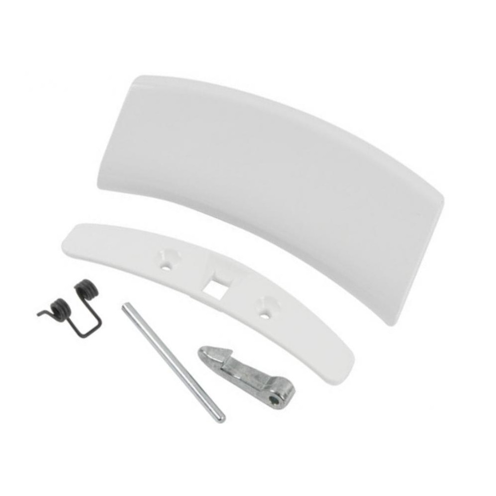 Kit Maniglia Leva Porta Oblo' Lavatrice Rex Electrolux Aeg 50292022006 Originale Kit Maniglia Leva Porta Oblo' Lavatrice Rex Electrolux Aeg 50292022006 Originale