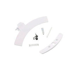 Kit Maniglia Porta Oblo Lavatrice Rex Aeg Electrolux 4055137402 Originale