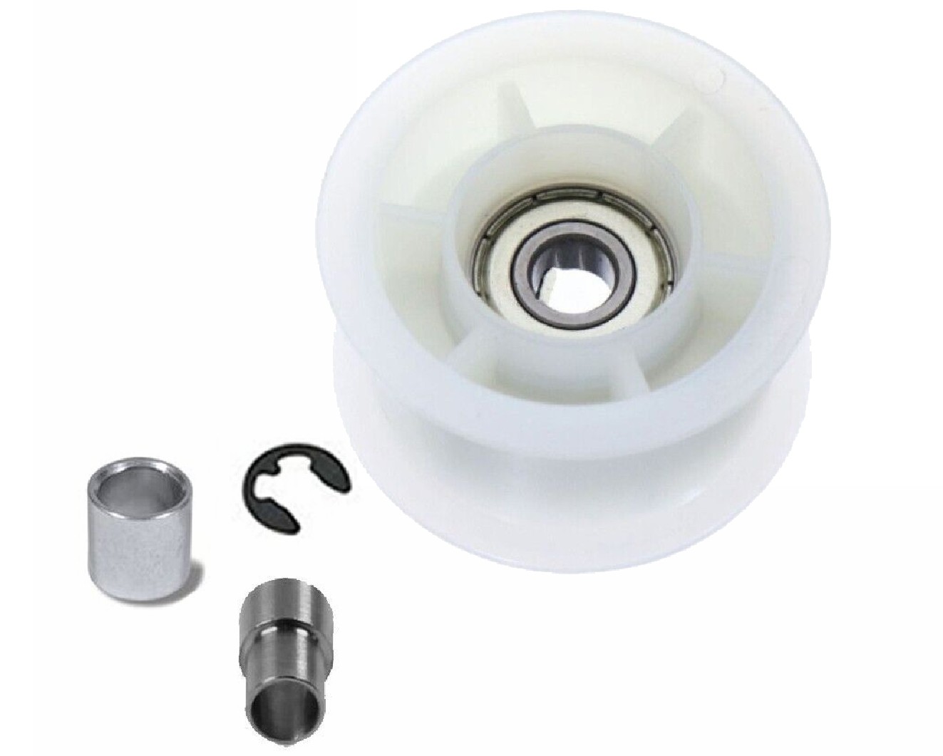 Kit Modificato Tendicinghia Asciugatrice Indesit Ariston Hotpoint C00859456