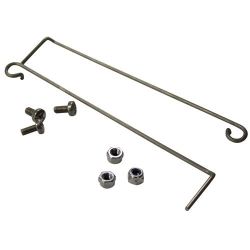 Kit Molle Porta Cestello / - Lavatrice Whirlpool 934123665392109433