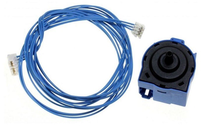 Kit Pressostato Con Cavo - Lavatrice - Indesit - 1461823663946881408 Kit Pressostato Con Cavo - Lavatrice - Indesit - 1461823663946881408