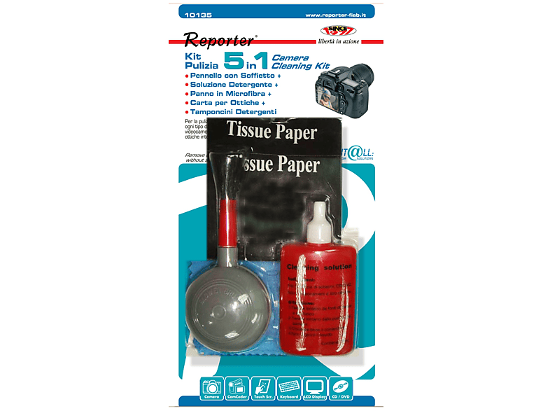 KIT PULIZIA REPORTER 10135