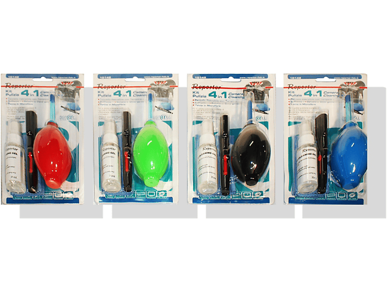 KIT PULIZIA REPORTER 10142 4 IN 1