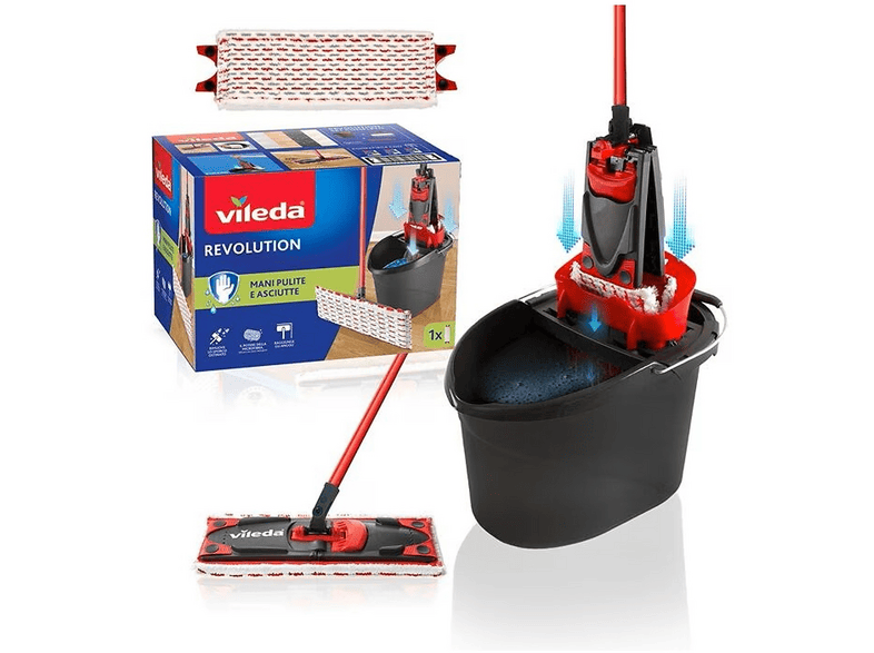 KIT PULIZIA VILEDA REVOLUTION