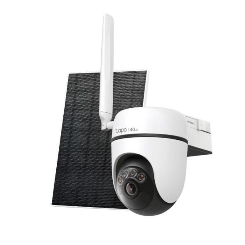 Kit videocamera 4g lte pan/tilt tp-link tapo c615g kit2k 3mp (2304x1296) 1 ant.est. supp.micro sd fino 512gb (no incl.)