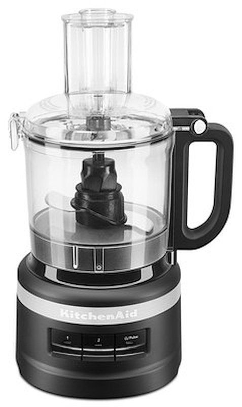 KITCHENAID 5KFP0719EBM ROBOT DA CUCINA, 250 W, capacità ciotola 1,7 l, black matte