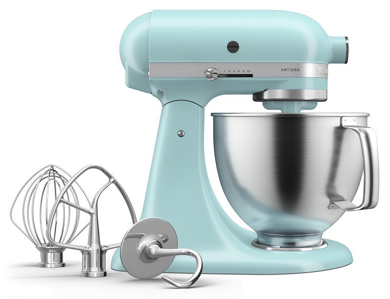 KITCHENAID 5KSM125EMI IMPASTATRICE PLANETARIA, 300 W, capacità ciotola 4,7 l, Mineral water