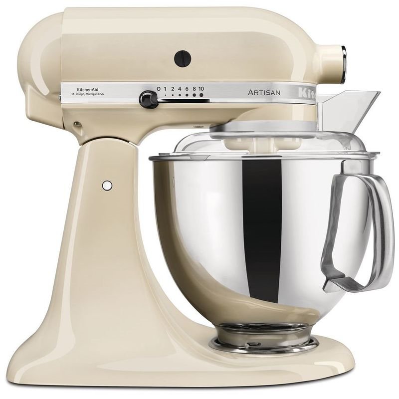 KITCHENAID 5KSM175PSEAC IMPASTATRICE PLANETARIA, 300 W, capacità ciotola 4,7 l, CREMA