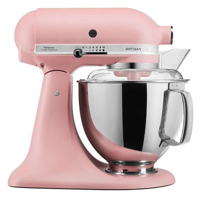 KITCHENAID 5KSM175PSEDR IMPASTATRICE PLANETARIA, 300 W, capacità ciotola 4,7 l, Dried Rose
