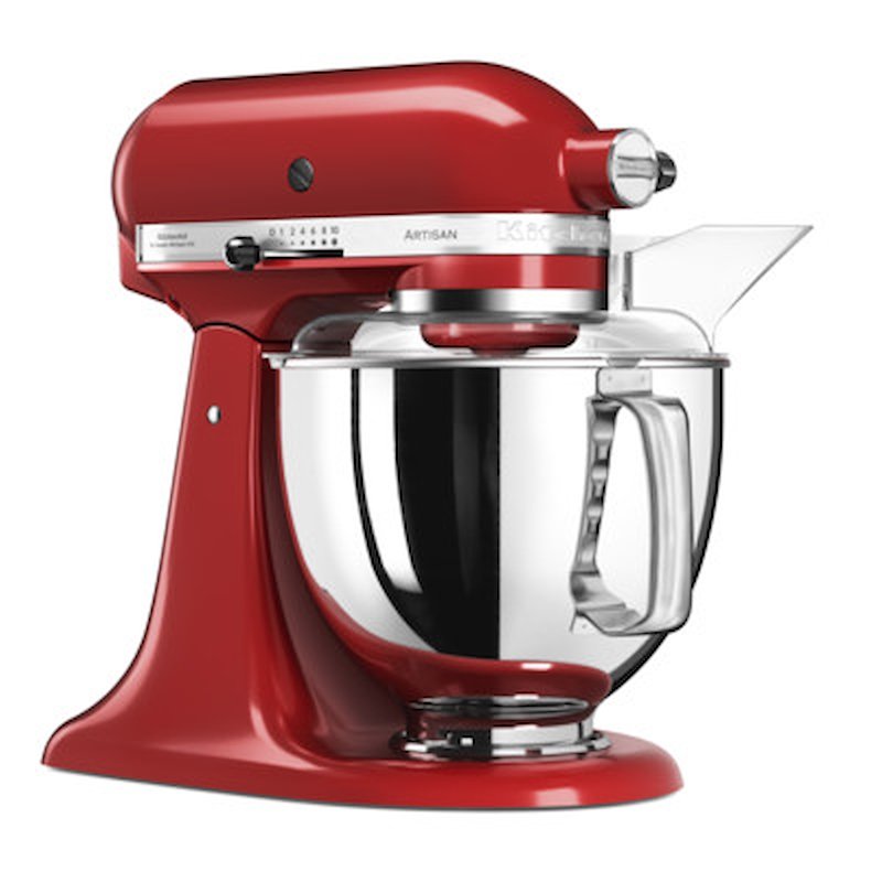 KITCHENAID 5KSM175PSEER IMPASTATRICE PLANETARIA, 300 W, capacità ciotola 4,7 l, Empire red