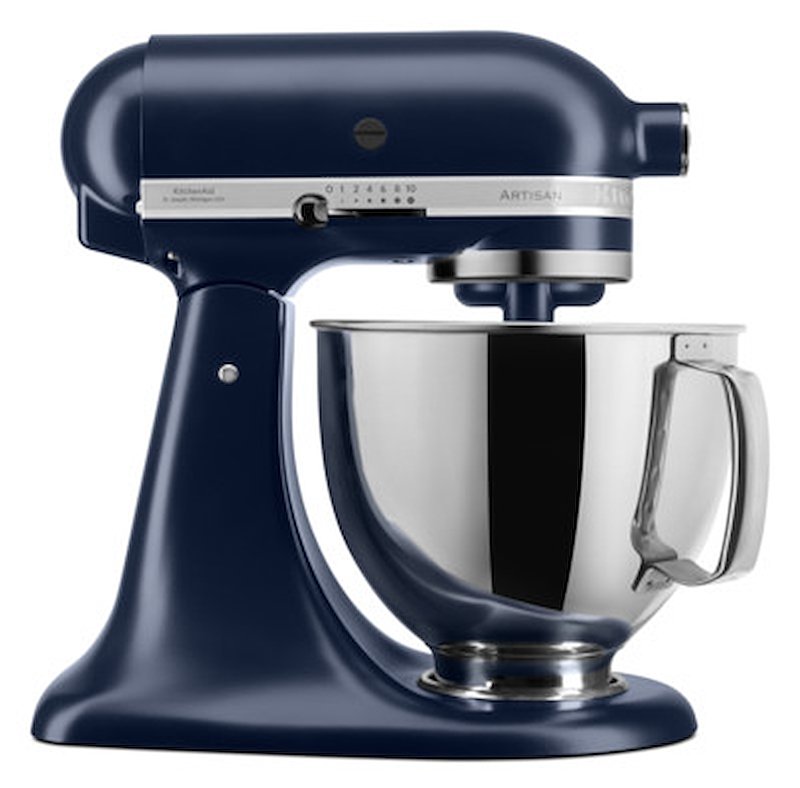 KITCHENAID 5KSM175PSEIB IMPASTATRICE PLANETARIA, 300 W, capacità ciotola 4,7 l, INK BLUE