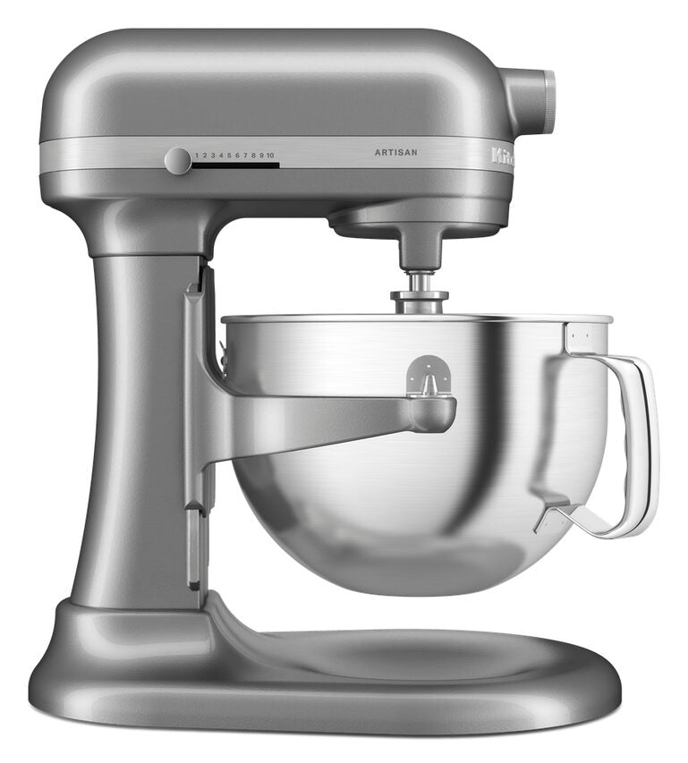 KitchenAid 5KSM60SPXECU Impastatrice Planetaria Con Ciotola Sollevabile 5,6 L 325 W Argento