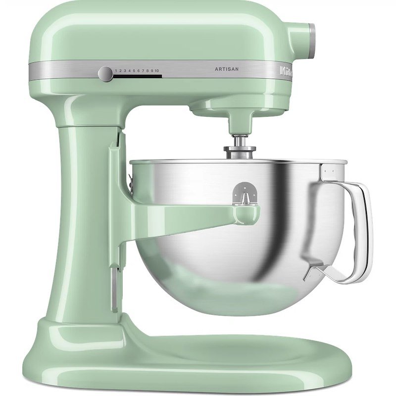 KITCHENAID 5KSM60SPXEPT IMPASTATRICE PLANETARIA, 375 W, capacità ciotola 5,6 l, pistacchio