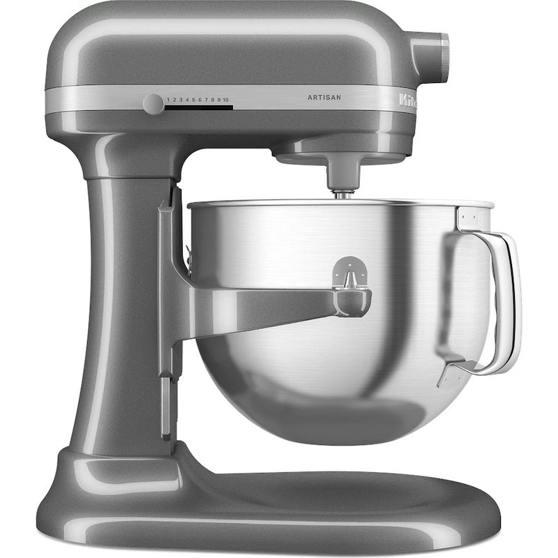KITCHENAID 5KSM70SHXEMS IMPASTATRICE PLANETARIA, 325 W, capacità ciotola 6,6 l, medallion silver