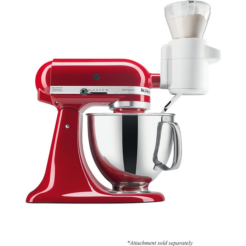 KitchenAid Accessorio Setaccio con bilancia 5ksmsfta Bianco