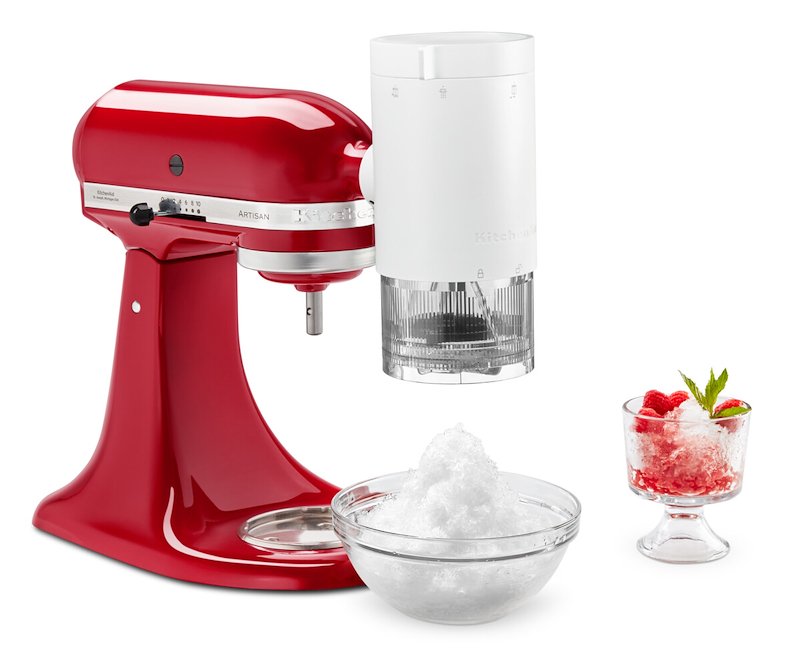 KitchenAid Accessorio Tritaghiaccio 5ksmsia Bianco