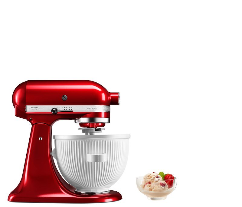 KitchenAid Gelatiera per Impastatrice 4,7L 5ksmcm Bianco
