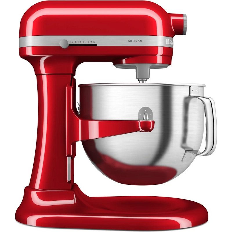 KitchenAid Impastatrice Planetaria 6,6L Artisan 5ksm70shxeca Rosso Mela