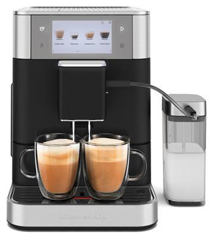 KitchenAid Macchina per caffè espresso completamente automatica KF8 5kes8558ebk Nero Ghisa
