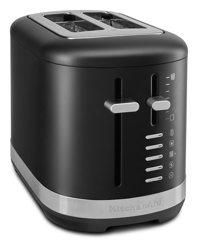 KitchenAid Tostapane 2 Scomparti 5KMT2109EBK Nero Ghisa