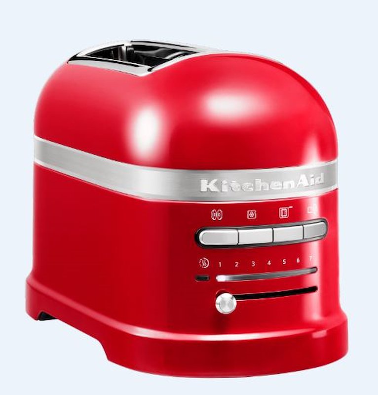 KitchenAid Tostapane 2 Scomparti 5kmt2204eca Rosso Mela Metalizzato