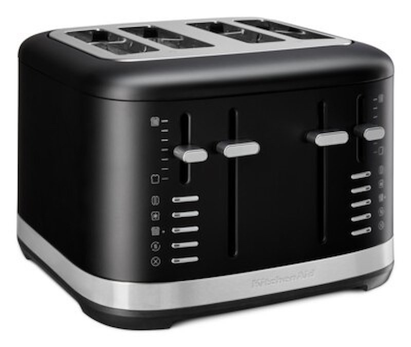 KitchenAid Tostapane 4 Scomparti 5KMT4109EBM Nero Matt