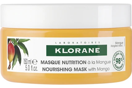Klorane maschera al burro di mango 150 ml