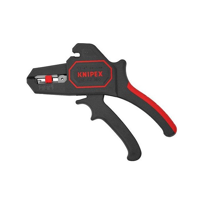 Knipex 12 62 180 ComStrip Pinza Spelafili Automatica 180 mm 0,2 6 mm² spelatura 6 18 mm cesoia fino a 2,5 mm²
