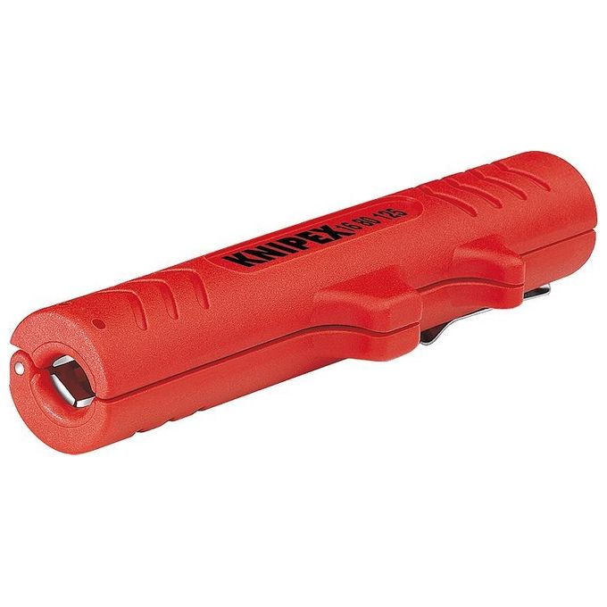 Knipex 16 80 125 SB Utensile Spelacavi Universale cavi tondi Ø 8-13 mm 125 mm