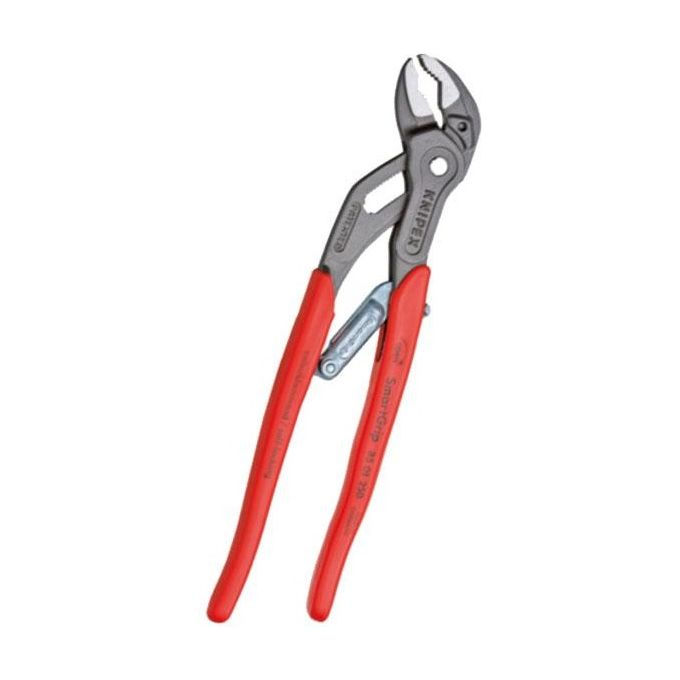 Knipex 85 01 250 SmartGrip Pinza regolabile per tubi e dadi regolazione automatica 250 mm apertura 36 mm colore Grigio