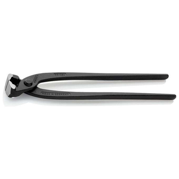 Knipex 99 00 280 EAN Tenaglia per Ferraioli e Cementisti 280 mm acciaio speciale forgiato taglio filo duro 1.8 mm colore Nero