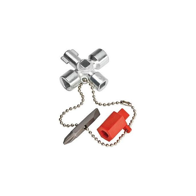 Knipex Chiave Universale per Quadri ed Armadi Elettrici 44mm Knipex Chiave Universale per Quadri ed Armadi Elettrici 44mm