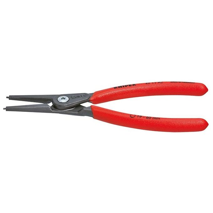 Knipex Pinza di Precisione per Anelli di Sicurezza 180mm
