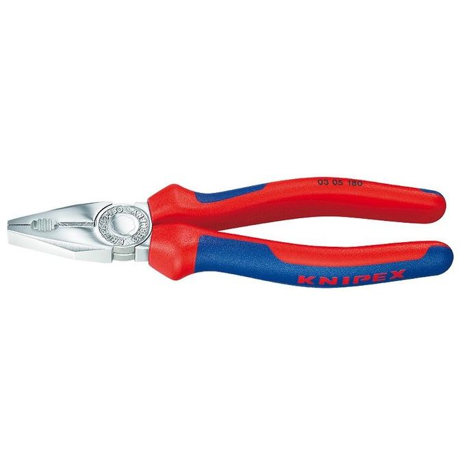Knipex pinza universale cromato 180 mm