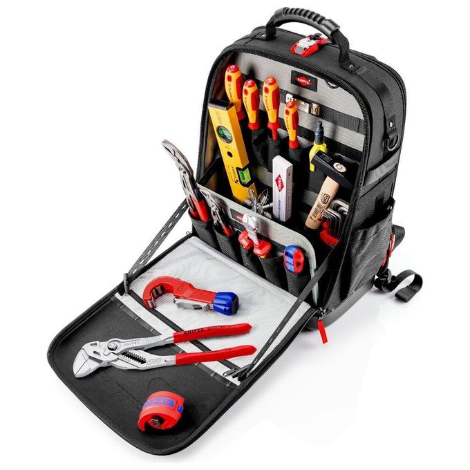 Knipex Zaino Porta Utensili Modul X18 Sanitari Knipex Zaino Porta Utensili Modul X18 Sanitari