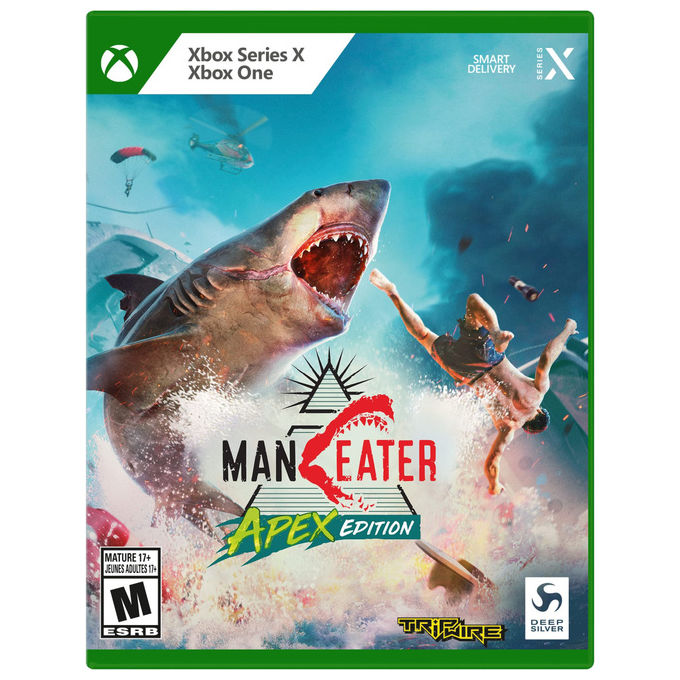 Koch Media 1103403 Maneater Apex Edition Gioco Xbox Series X