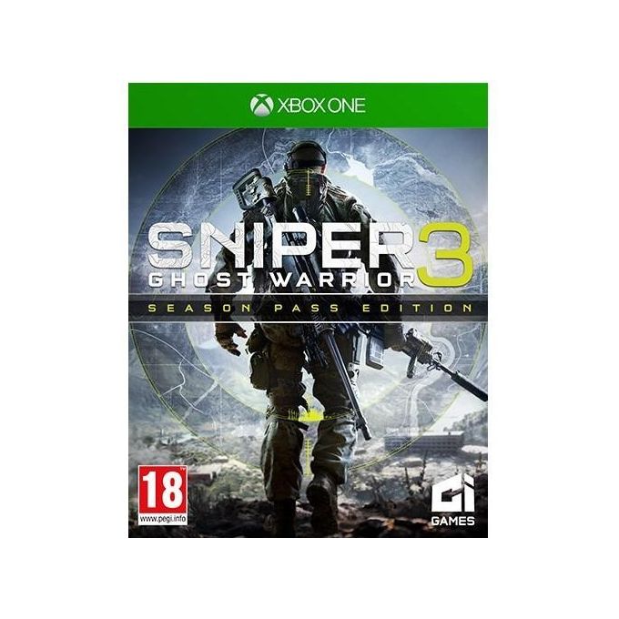 Koch Media 5907813591440 Sniper Ghost Warrior 3 Season Pass Edition Videogioco Xbox One genere sparatutto tattico lingua testi italiana disponibile colore Nero