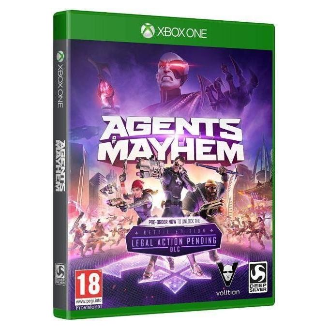 Koch Media - Agents Of Mayhem Day One Edition Xbox One