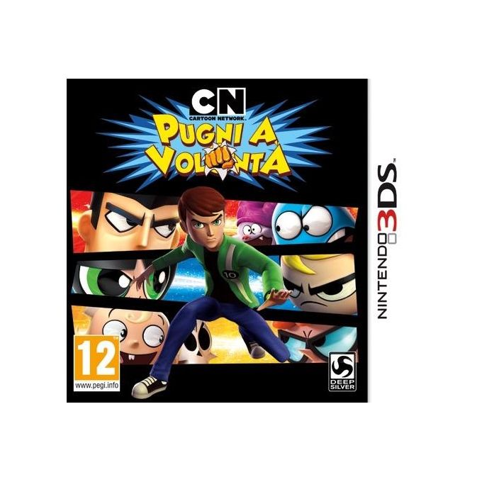 Koch Media Cartoon Network Pugni a Volonta'