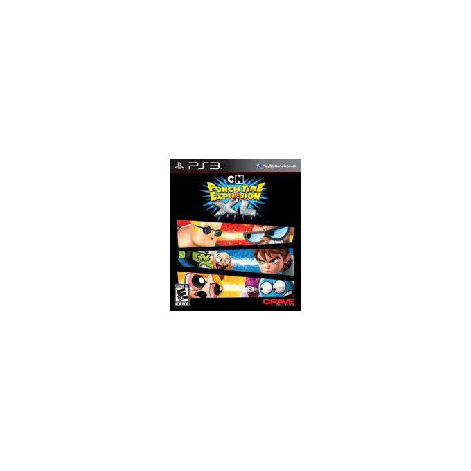 Koch Media Cartoon Network Punch Time Explosion XL Picchiaduro PlayStation 3