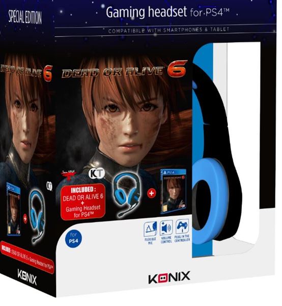 Koch Media Dead Or Alive 6+HEADPHONES PS4 1033231-KOM Koch Media Dead Or Alive 6+HEADPHONES PS4 1033231-KOM