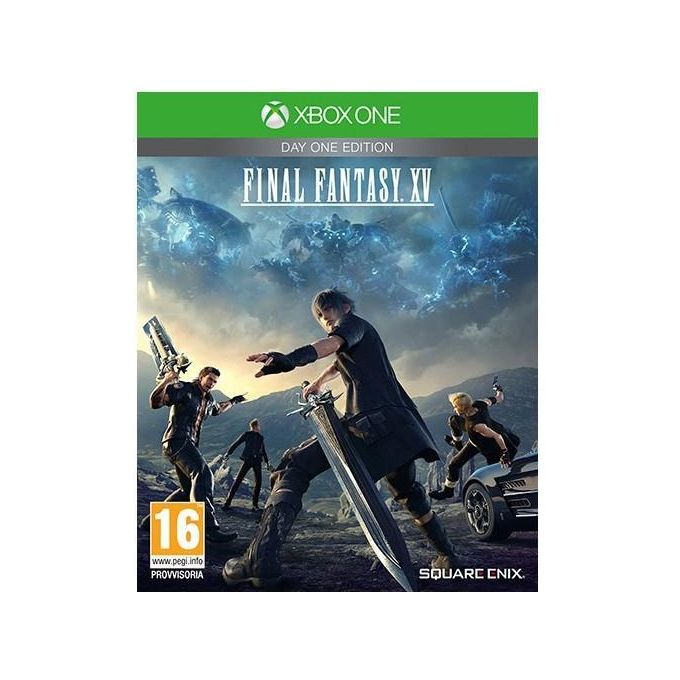 Koch Media - Final Fantasy Xv Xbox One Koch Media - Final Fantasy Xv Xbox One