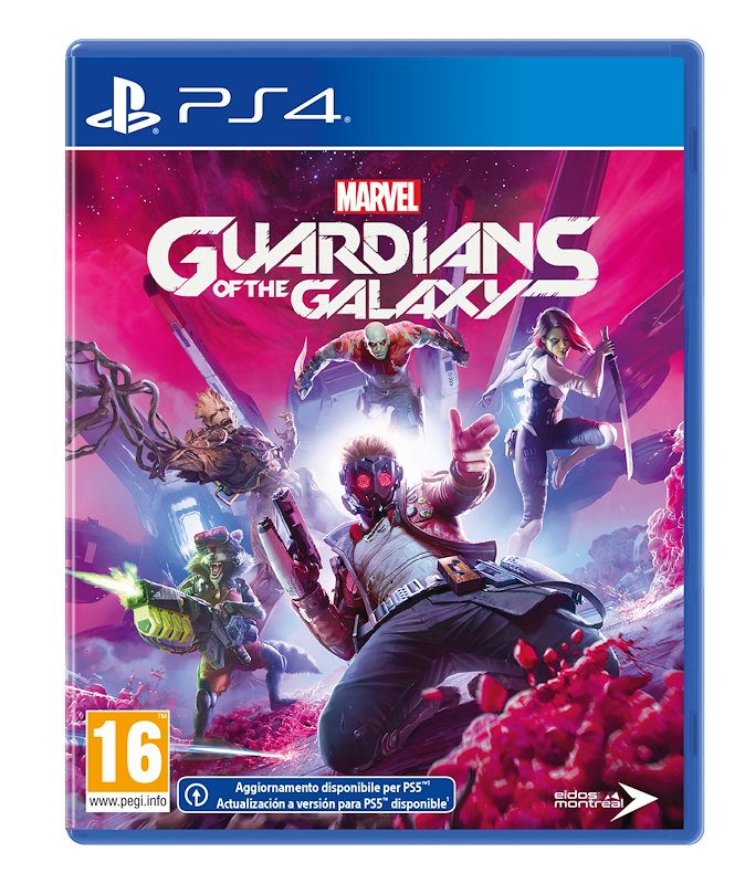 Koch Media Marvel's Guardians Of The Galaxy PS4