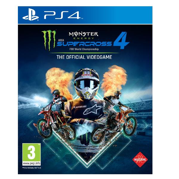 Koch Media Monster Energy Supercross 4 PS4 1062457
