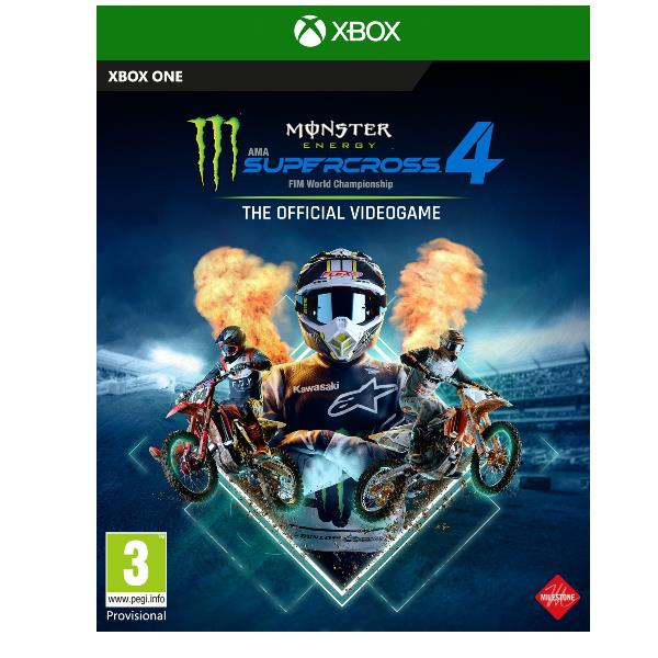 Koch Media Monster Energy Supercross 4 XB1 1062459