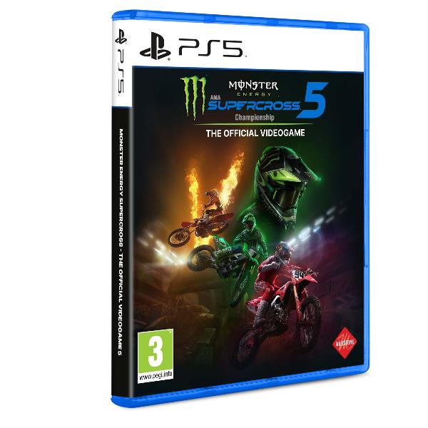 Koch Media Monster Energy Supercross 5 Per PS5 1078747 Koch Media Monster Energy Supercross 5 Per PS5 1078747
